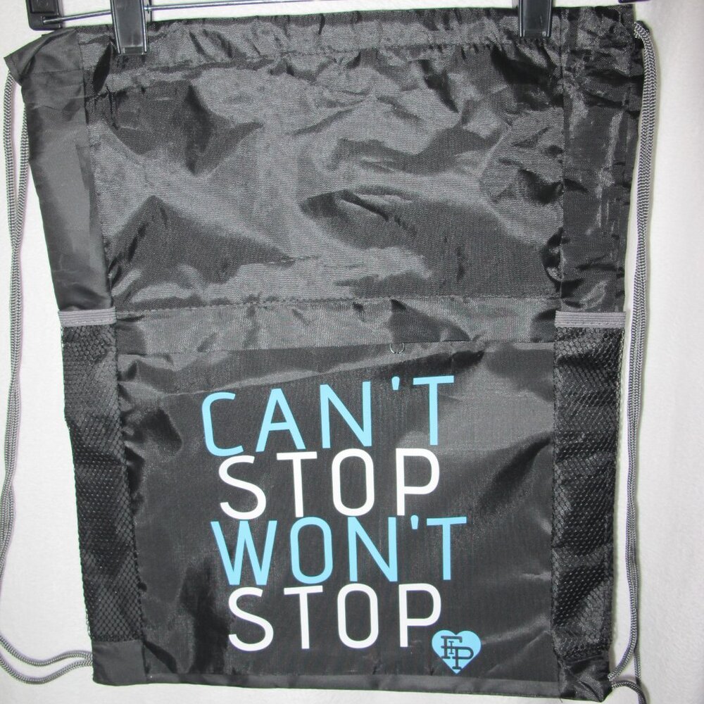 Flex It Pink Can't Stop String Bag